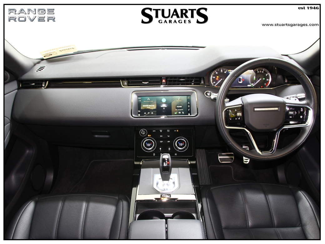 2021 Land Rover Range Rover Evoque