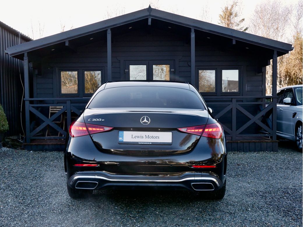 2025 Mercedes-Benz C Class