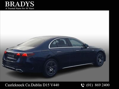 2025 Mercedes-Benz E Class