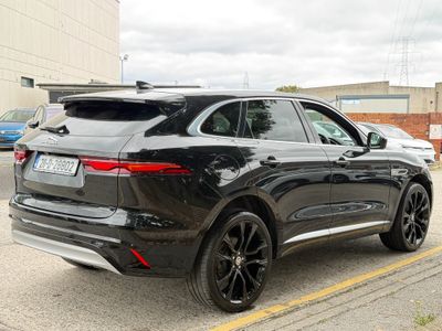 2021 Jaguar F-Pace