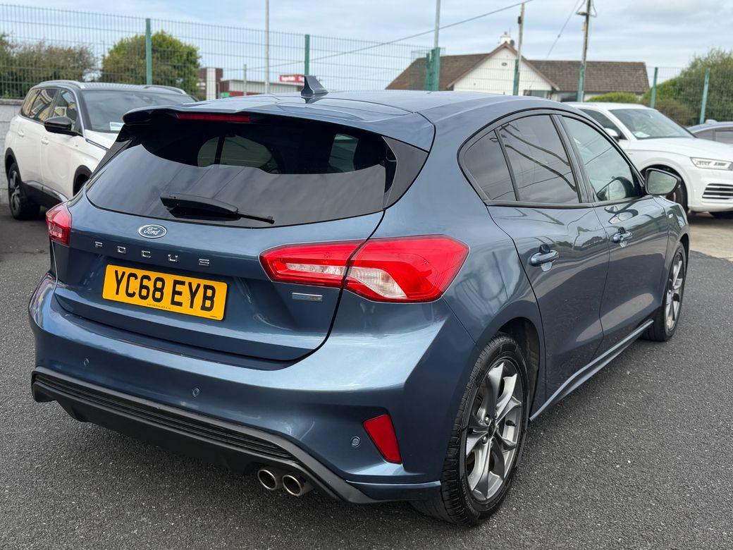2018 Ford Focus