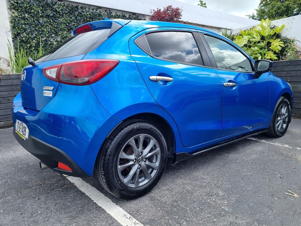2017 Mazda Demio