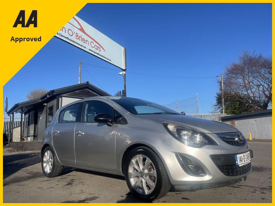 2014 Opel Corsa