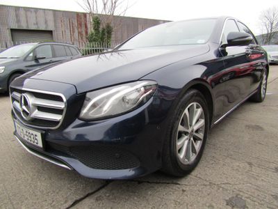 2017 Mercedes-Benz E Class