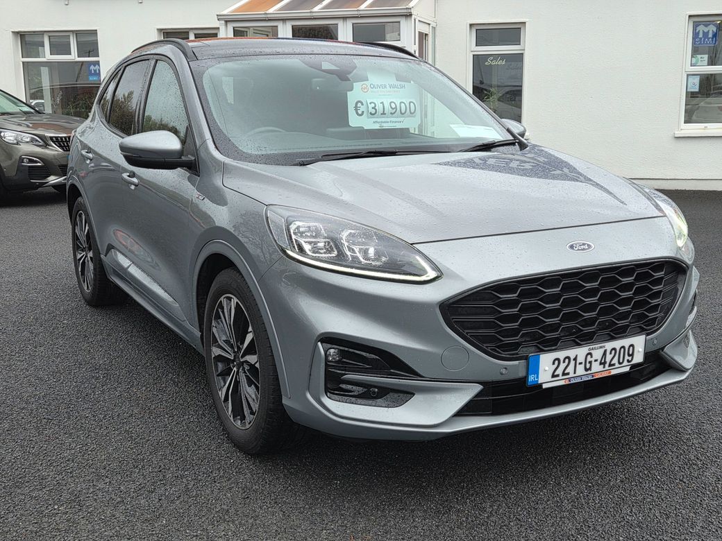 2022 Ford Kuga