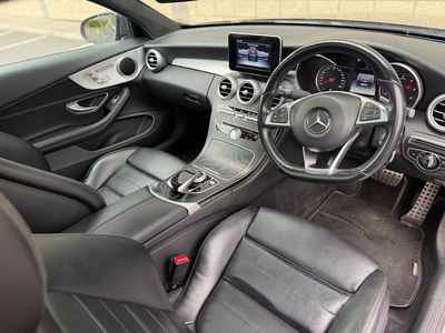 2017 Mercedes-Benz C Class