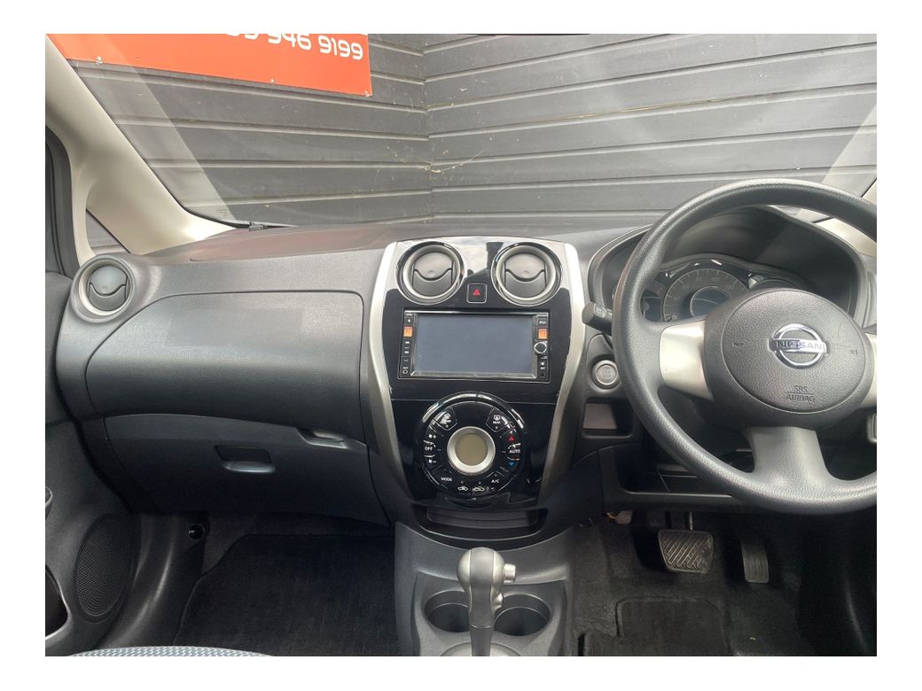2012 Nissan Note