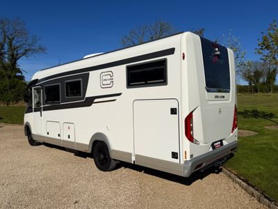 2022 CARTHAGO  CHIC C-LINE 4.9 LEL  R.H.D AUTO C1 REQUIRED 