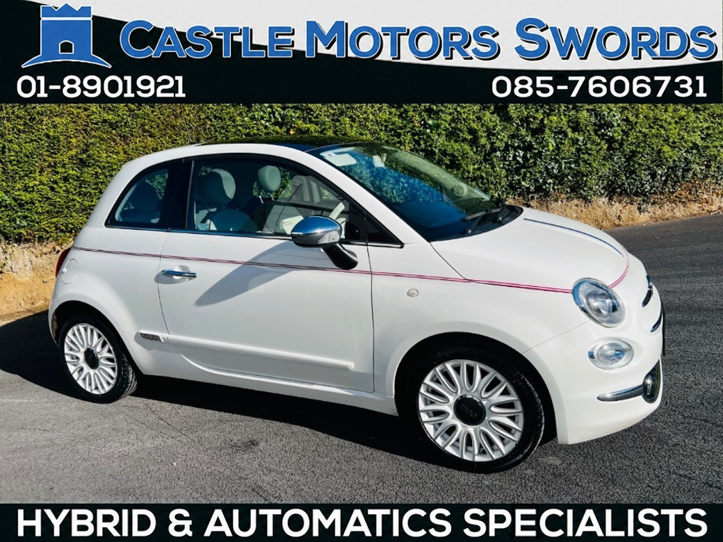 2019 Fiat 500
