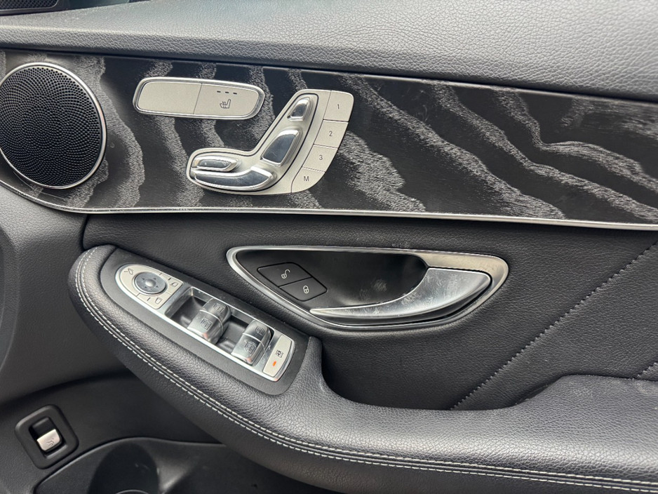 2018 Mercedes-Benz C Class