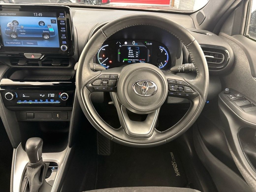 2022 Toyota Yaris Cross