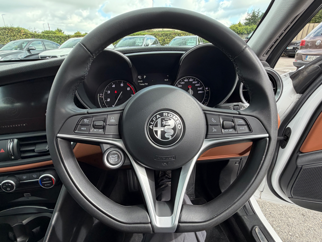 2017 Alfa Romeo Giulia