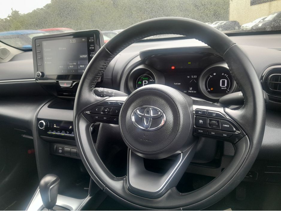2023 Toyota Yaris Cross