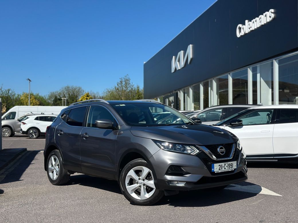 2021 Nissan Qashqai