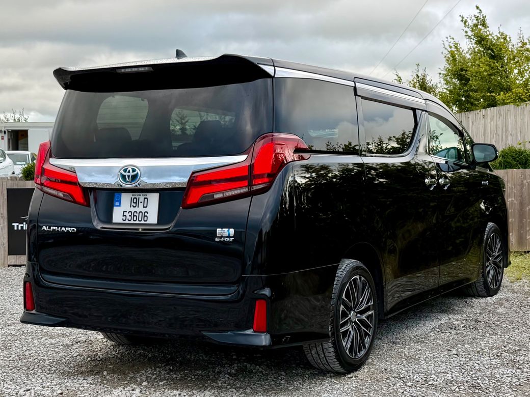 2019 Toyota Alphard