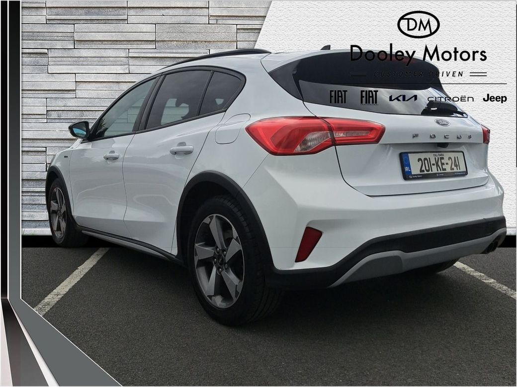 2020 Ford Focus