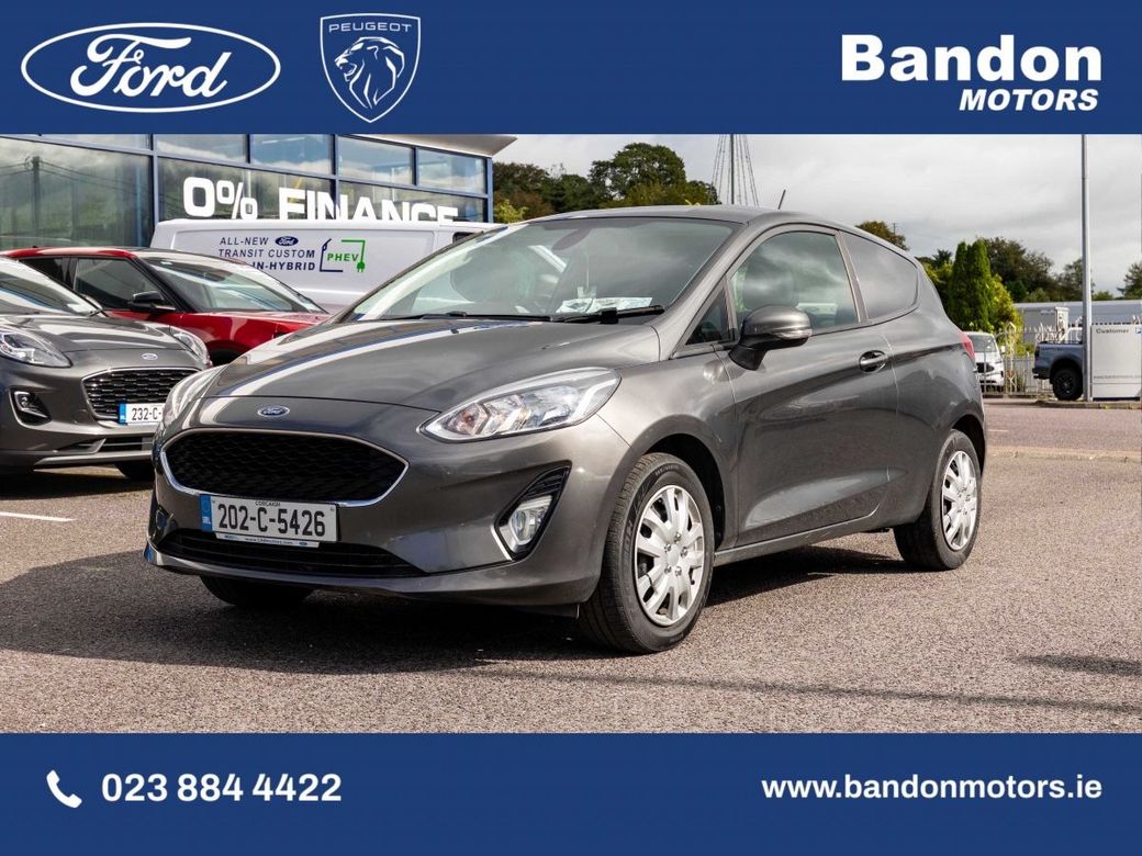2020 Ford Fiesta