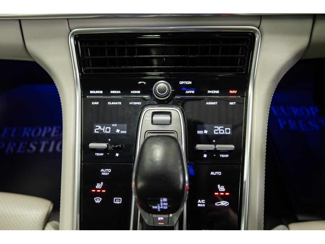 2018 Porsche Panamera