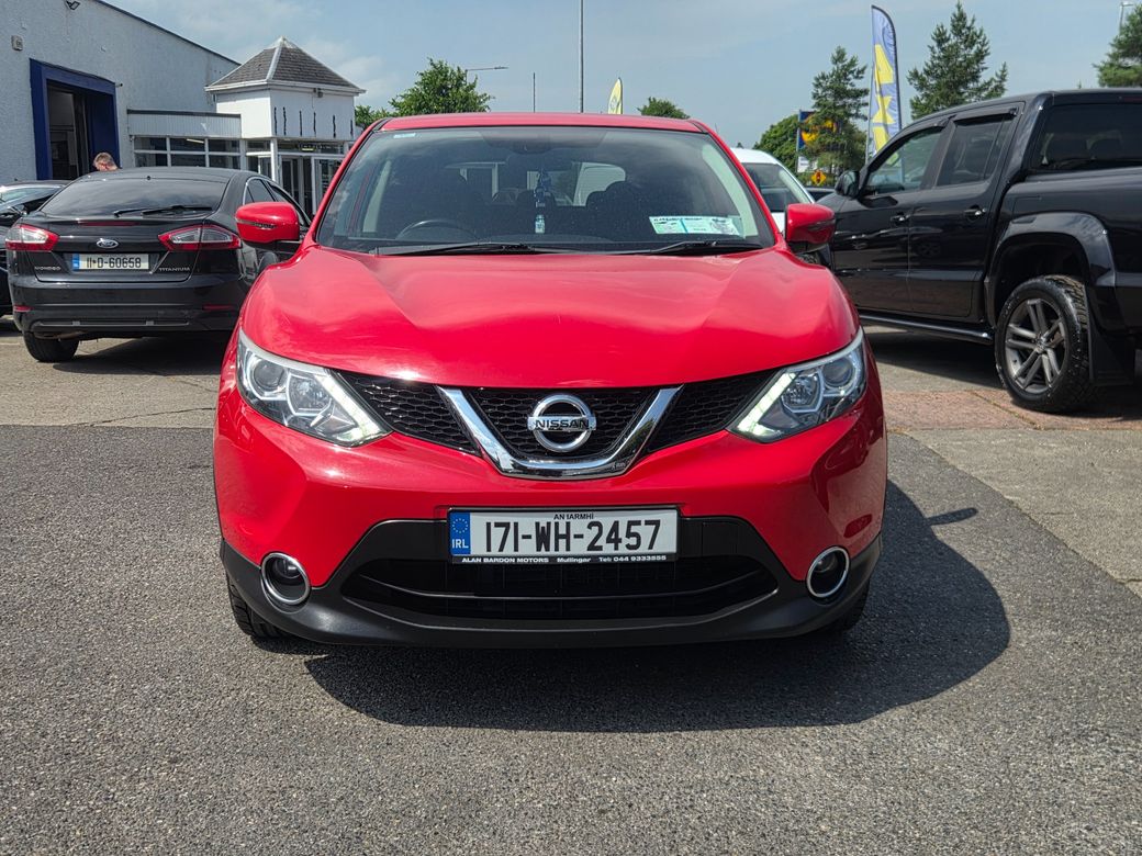 2017 Nissan Qashqai