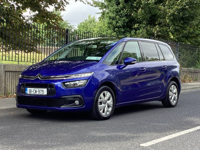 2018 Citroen C4 Picasso