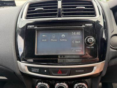 2017 Mitsubishi ASX