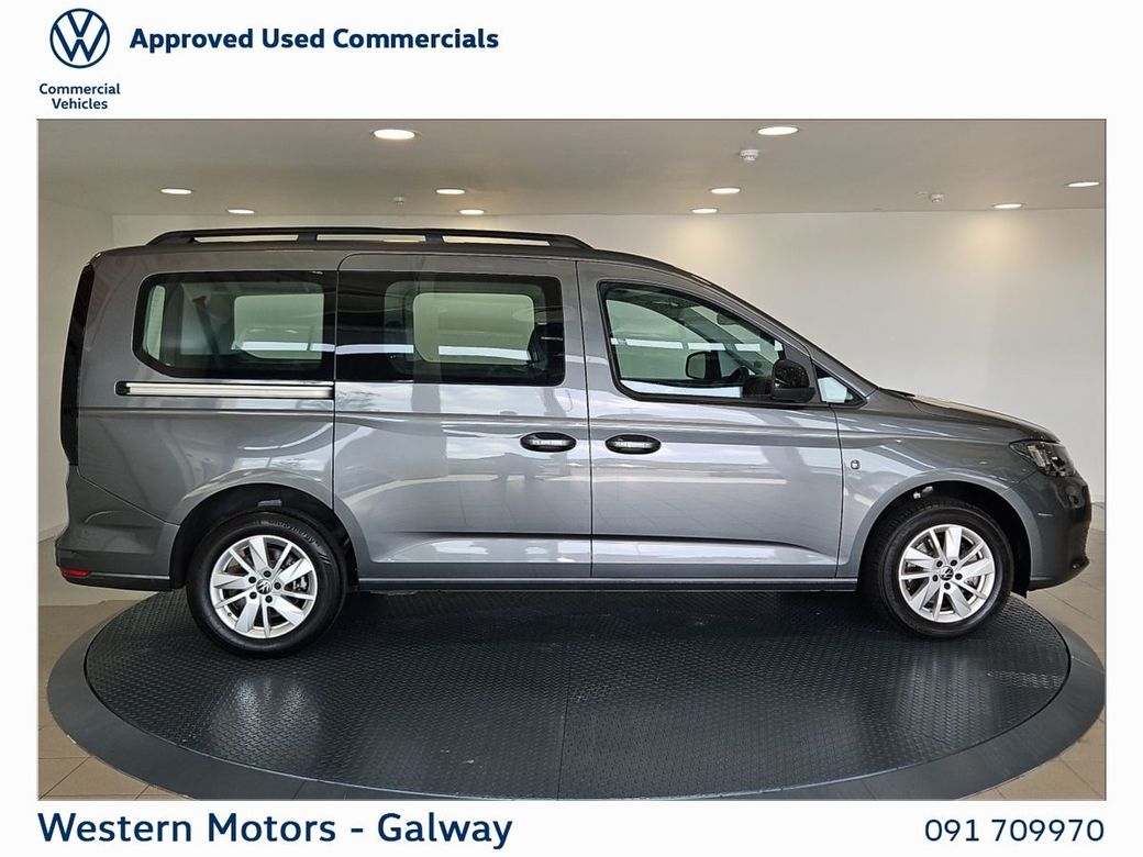 2025 Volkswagen Caddy Maxi Life
