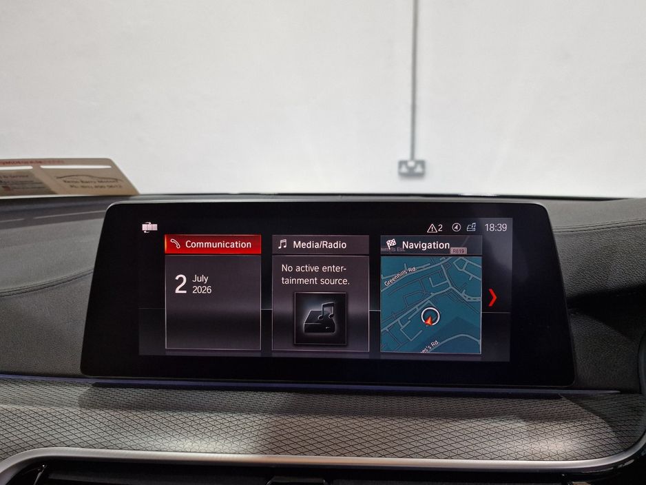 2019 BMW 5 Series