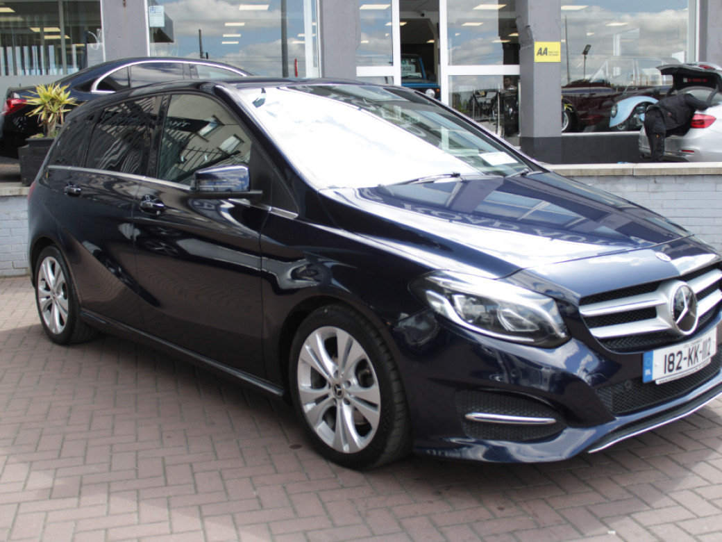 2018 Mercedes-Benz B 180