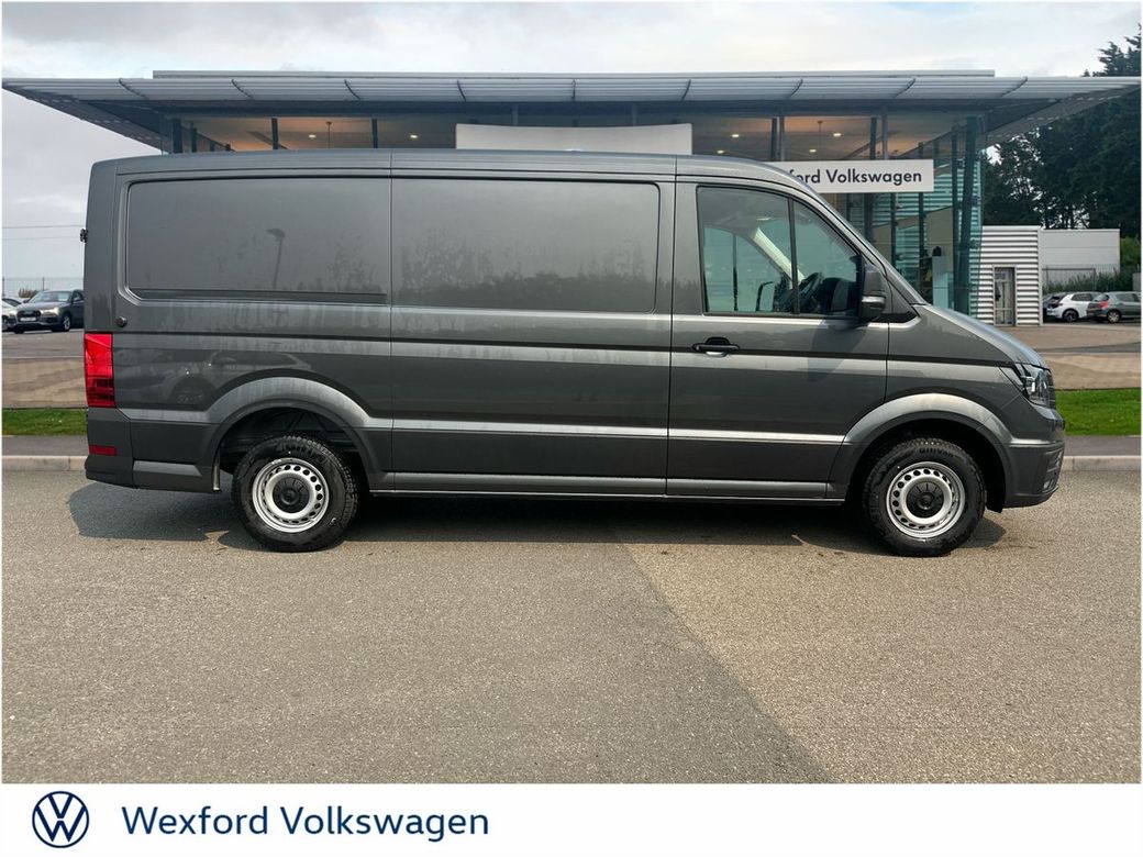 2025 Volkswagen Crafter