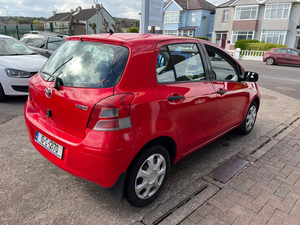 2010 Toyota Yaris