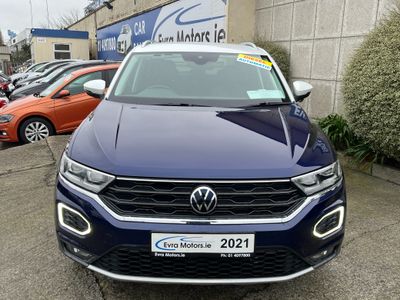 2021 Volkswagen T-Roc