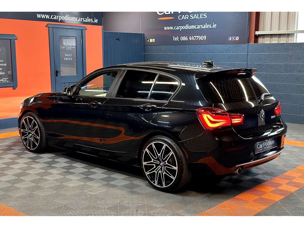 2018 BMW 1 Series