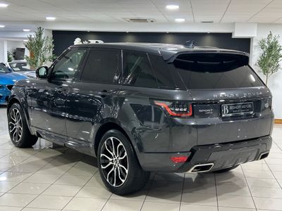 2022 Land Rover Range Rover Sport