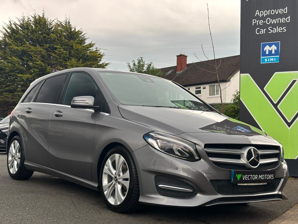 2018 Mercedes-Benz B Class