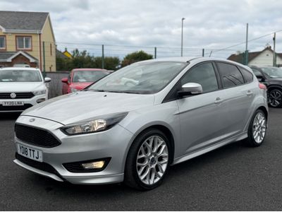 2018 Ford Focus
