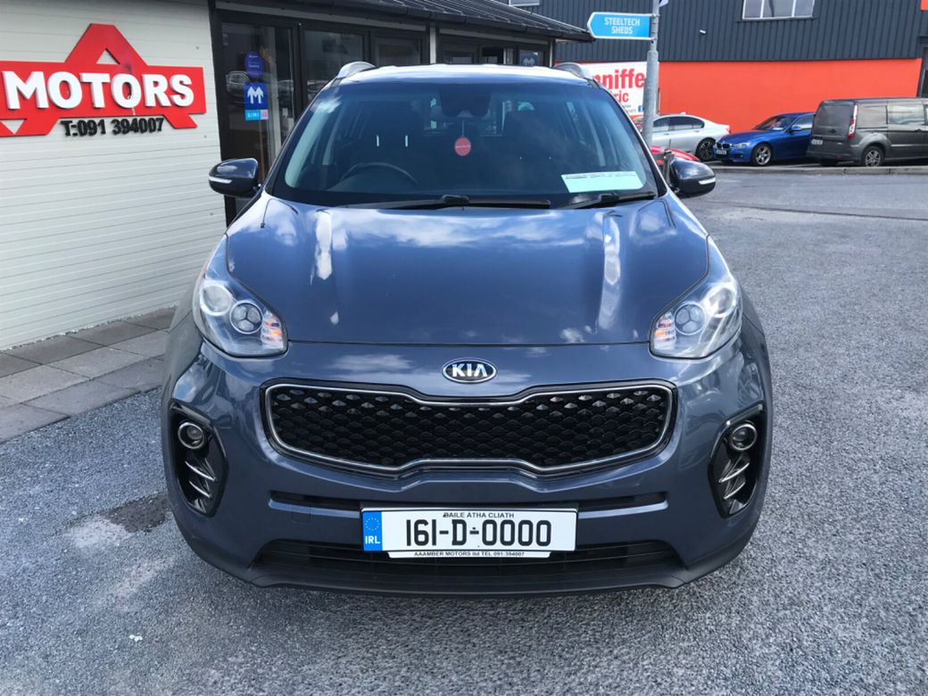 2016 Kia Sportage