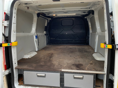 2021 Ford Transit Custom
