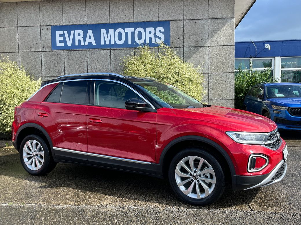 2025 Volkswagen T-Roc