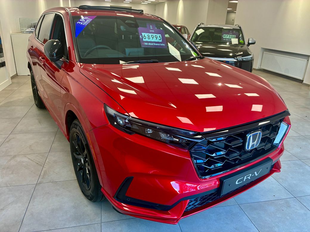 2026 Honda CR-V