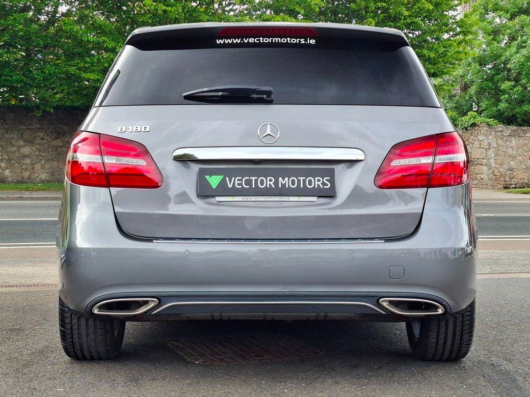 2018 Mercedes-Benz B Class