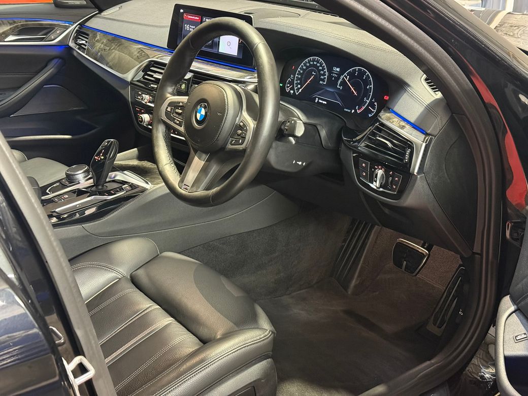 2019 BMW 5 Series