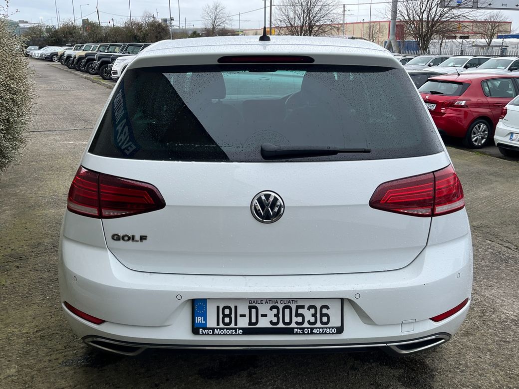 2018 Volkswagen Golf