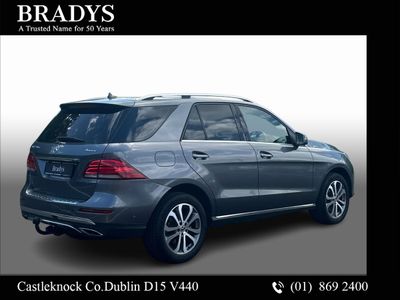 2018 Mercedes-Benz GLE Class