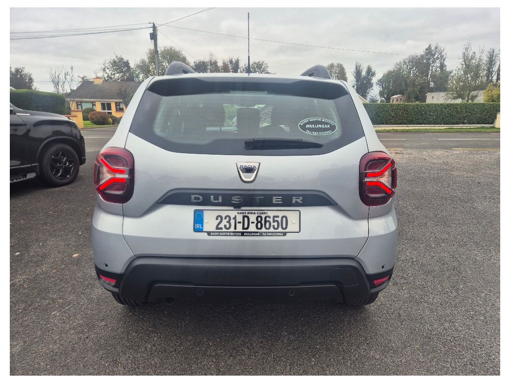 2023 Dacia Duster