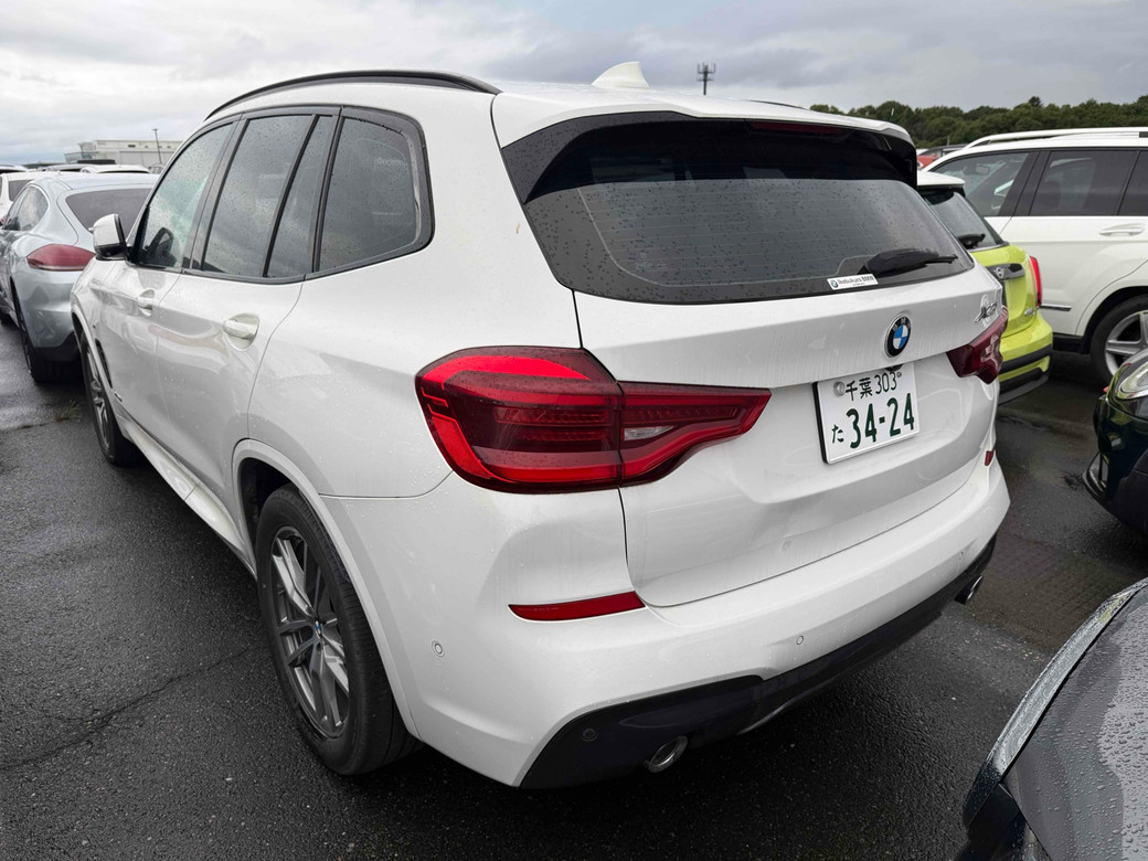 2018 BMW X3