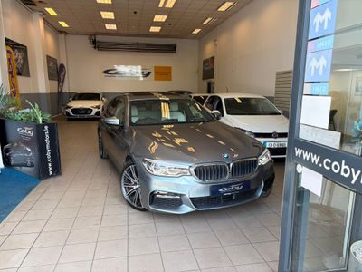 2017 BMW 5 Series