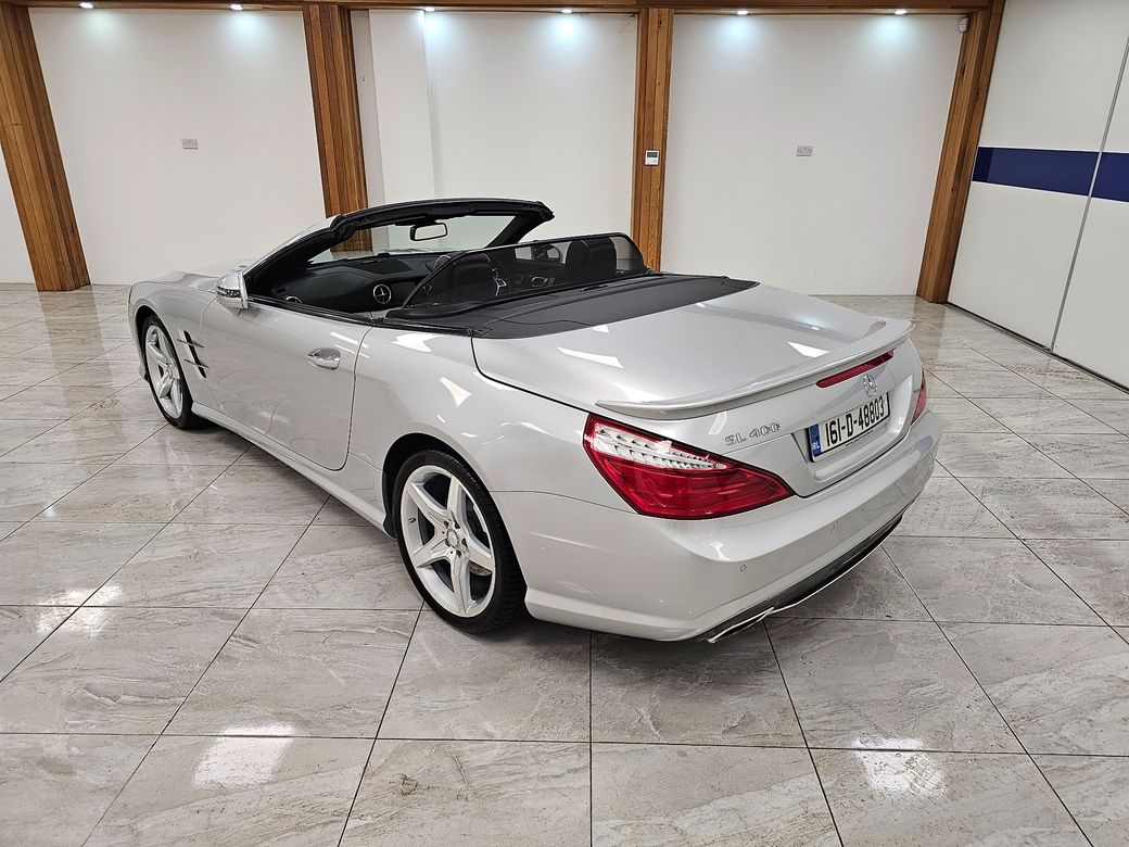 2016 Mercedes-Benz SL Class