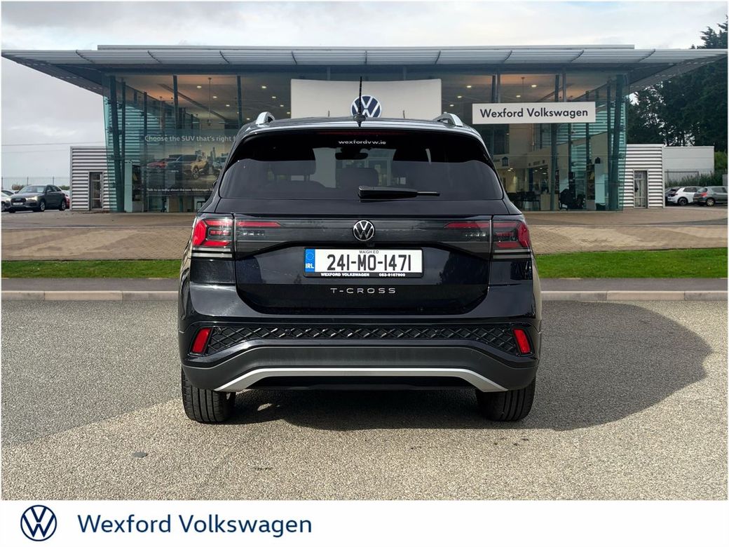 2024 Volkswagen T-Cross