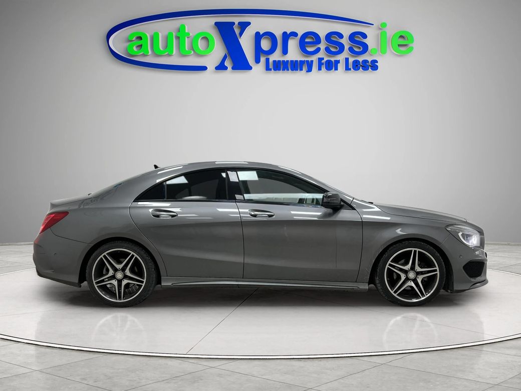 2016 Mercedes-Benz CLA Class