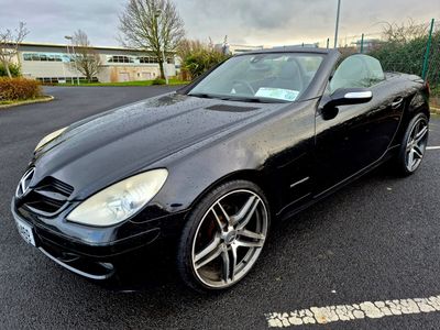 2005 Mercedes-Benz SLK Class